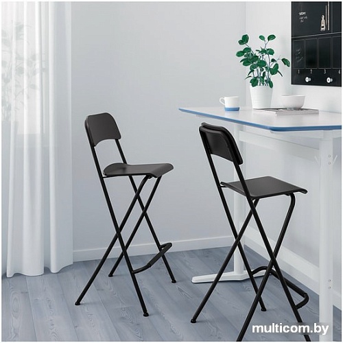 Стул Ikea Франклин (черный) 504.067.43