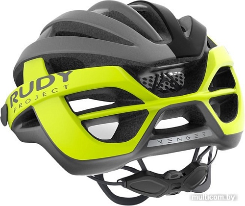 Cпортивный шлем Rudy Project Venger Cross S (titanium/yellow fluo matte)