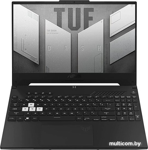 Игровой ноутбук ASUS TUF Gaming Dash F15 2022 FX517ZR-HQ008