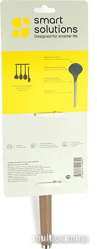 Половник Smart Solutions SmartChef SS-LD-SLC-NL-GRPL (капучино/графит)