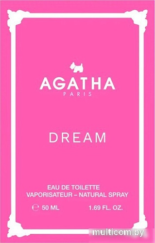 Туалетная вода Agatha Dream EdT (50 мл)