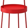Туалетный/интерьерный столик Ikea Бурвик (красный) 503.555.26