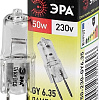 Галогенная лампа ЭРА GY6.35-JCD-50W-230V C0027374