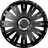 Набор колпаков на диски Versaco Active RC 15&amp;quot; 15ACTIVERCB (4шт, черный/хром)