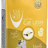 Наполнитель для туалета Van Cat Vanilla с ароматом ванили 5 кг