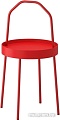 Туалетный/интерьерный столик Ikea Бурвик (красный) 503.555.26