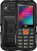 Кнопочный телефон BQ BQ-2410L Tank Power 4G (черный)