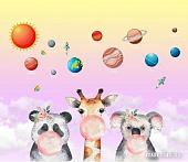 Фотообои Citydecor Bubble Gum 7 300x260