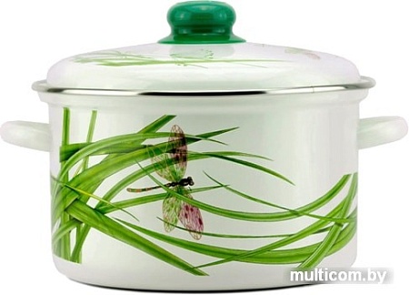 Набор кастрюль Эмаль Стрекоза 2-4216