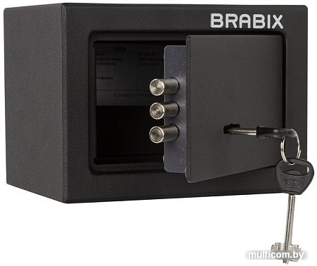 Мебельный сейф Brabix SF-140KL