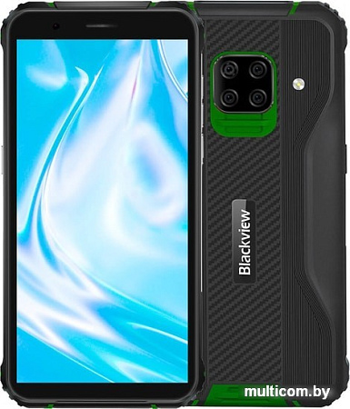 Смартфон Blackview BV5100 (зеленый)