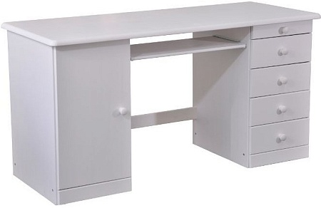 Стол Диприз Вадим-2 Д.4142.1 (белый воск укрывистый)