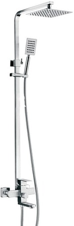 Душевая система FRAP F24802 (хром)