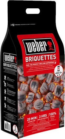 Угольные брикеты Weber 17591