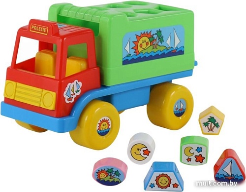 Сортер Полесье Грузовик Забава (в коробке)