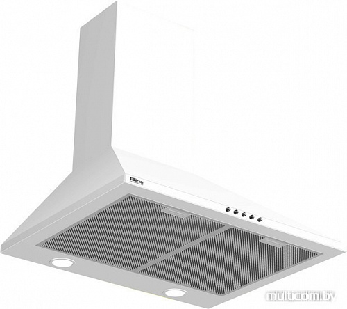 Кухонная вытяжка Backer KH50A-F1 Shiny White