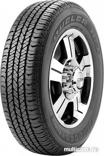 Автомобильные шины Bridgestone Dueler H/T 684 II 275/50R22 111H