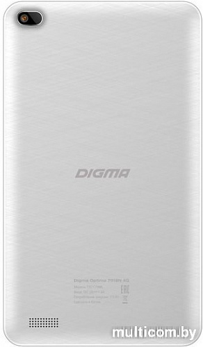 Планшет Digma Optima 7018N TS7179ML 16GB 4G (белый)