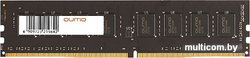 Оперативная память QUMO 4GB DDR4 PC4-19200 QUM4U-4G2400C16