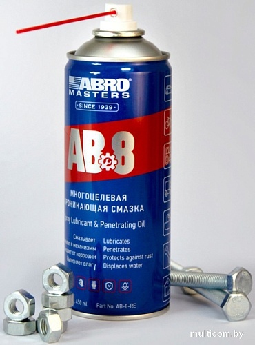 ABRO Смазка техническая Masters AB-8-R (450 мл)