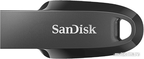 USB Flash SanDisk Ultra Curve 3.2 256GB (черный)