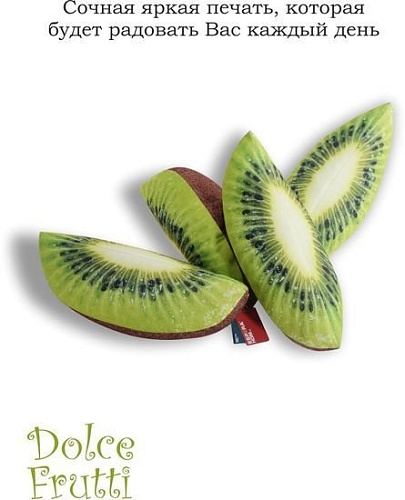 Декоративная подушка Espera Home Deco Dolce Frutti ДФ Киви 60x18