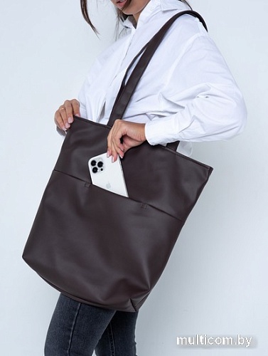 Женская сумка MT.style Rose (коричневый)