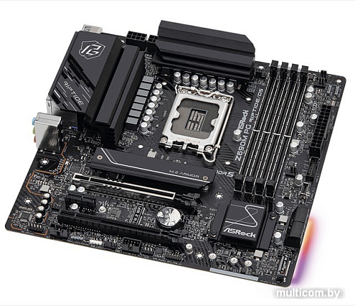 Материнская плата ASRock Z690M PG Riptide/D5