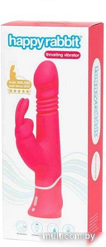 Вибратор Happy Rabbit Rabbit Thrusting Realistic 71507