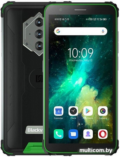 Смартфон Blackview BV6600E (зеленый)