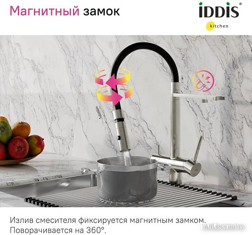 Смеситель IDDIS Ace ACEBNFFi05