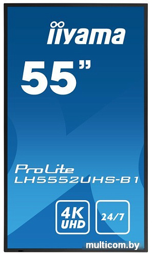 Информационная панель Iiyama ProLite LH5552UHS-B1