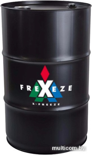 Антифриз X-Freeze Green 11 220кг