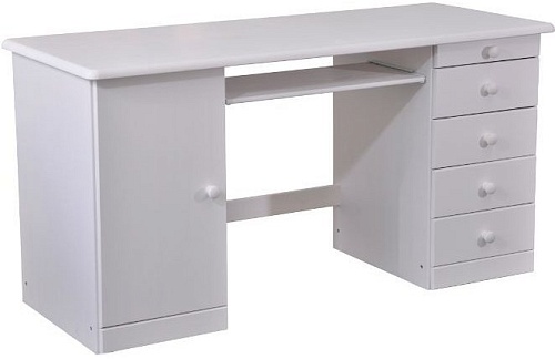 Стол Диприз Вадим-2 Д.4142.1 (белый воск укрывистый)