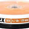 DVD-R диск Mirex 4.7Gb 16x UL130013A1L (10 шт.)
