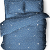 Постельное белье Samsara Night stars 1.5сп (простыня на резинке)