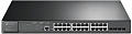 Управляемый коммутатор уровня 2+ TP-Link TL-SG3428MP V5