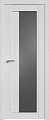 Межкомнатная дверь ProfilDoors 2.72XN 70x200 (монблан/стекло графит)