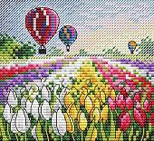 Набор для вышивания Жар-Птица Вечер в Голландии