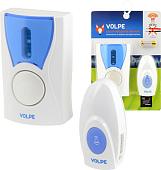 Беспроводной дверной звонок Uniel Volpe UDB-Q027 W-R1T1-16S-80M-WH UL-00002403