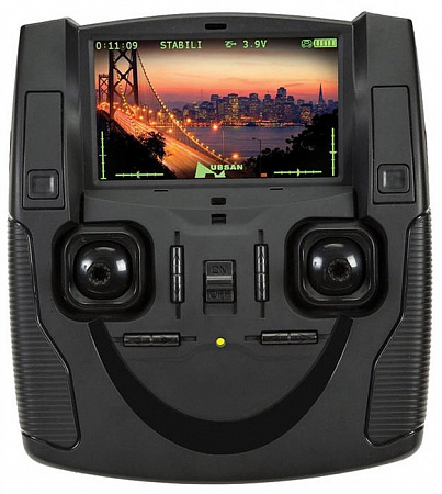 Квадрокоптер Hubsan X4 FPV PLUS H107D+