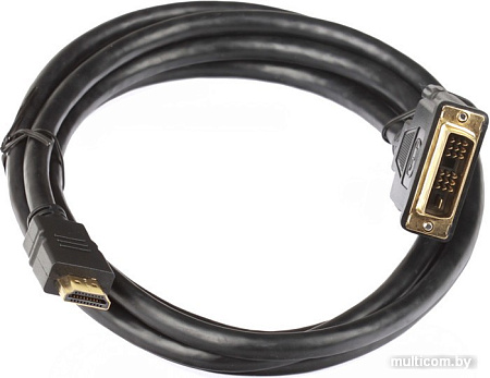 Кабель Telecom HDMI-DVI-D 19M/19M 2 м