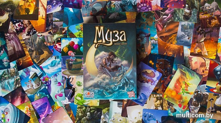 Настольная игра GaGa Games Муза