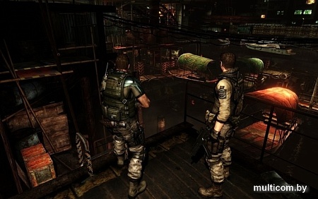 Игра Resident Evil 6 для PlayStation 4