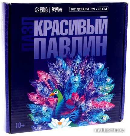 Пазл Puzzle Красивый павлин 9341650