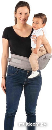 Рюкзак-переноска Chicco Hip Seat (denim)