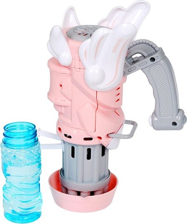 Пистолет для создания мыльных пузырей Bondibon Наше Лето. Мыльная пушка ВВ5423