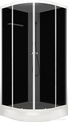 Душевой уголок Domani-Spa Eco Delight Slim 88 80x80 DS01EcDS88LBT00