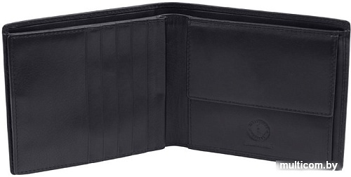 Кошелек Klondike 1896 Claim KD1104-01 (черный)