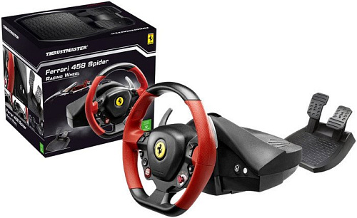 Руль Thrustmaster Ferrari 458 Spider Racing Wheel